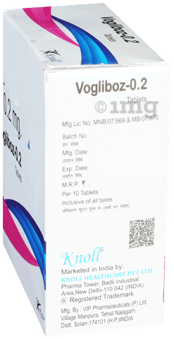 Vogliboz 0.2 Tablet image