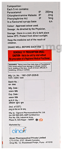 Hayrest-Plus Oral Suspension Orange