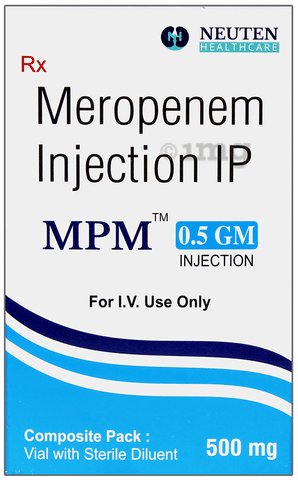 MPM 0.5 GM Injection image MPM 0.5 GM Injection image