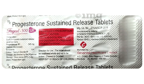 Fegest 300mg Tablet SR image Fegest 300mg Tablet SR image
