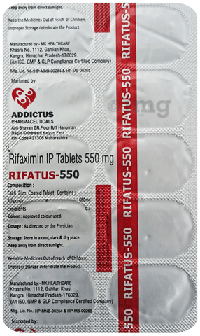 Rifatus 550 Tablet image Rifatus 550 Tablet image