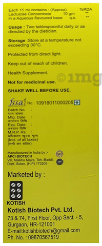 Lac Max Oral Solution