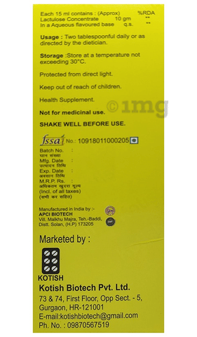 Lac Max Oral Solution image