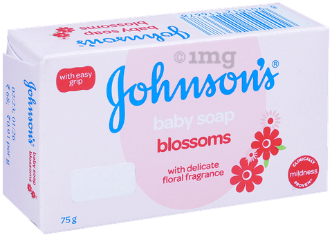 Johnson baby blossom soap sales