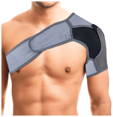 Vissco Shoulder Support With Adjustable Stretchable Strap Large 1