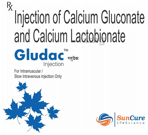 Gludac Injection image