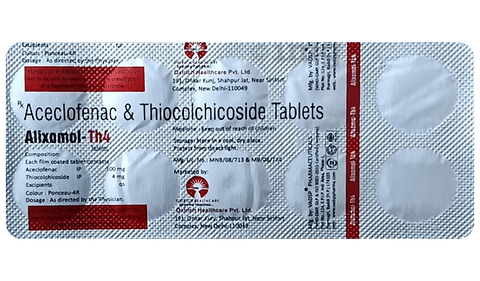 Alixomol-TH 4 Tablet image Alixomol-TH 4 Tablet image