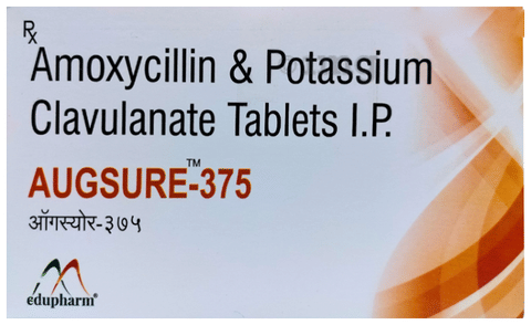 Augsure 375 Tablet image