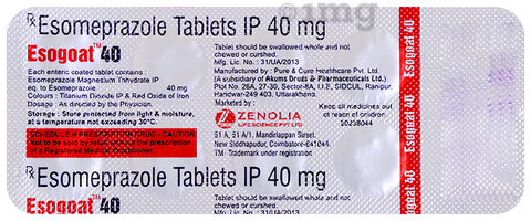 Esogoat 40 Tablet