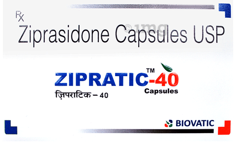 Zipratic 40 Capsule image