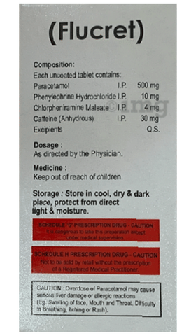 Flucret Tablet image