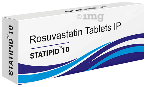 Statipid 10 Tablet image