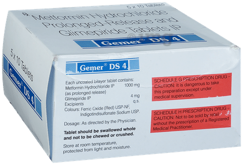 Gemer DS 4 Tablet PR