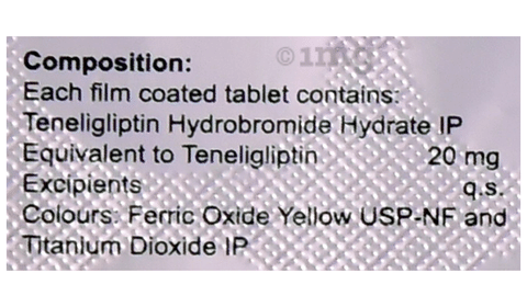 Tenecross 20 Tablet image Tenecross 20 Tablet image