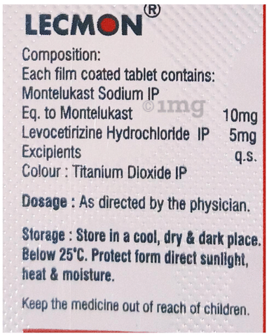 Lecmon 5mg/10mg Tablet image