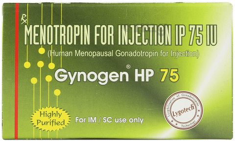 Gynogen HP 75IU Injection image