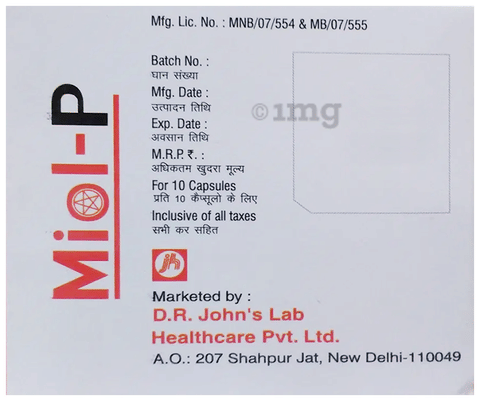 Miol-P Capsule image