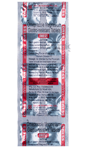 Oress-D Tablet image