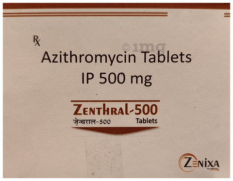 Zenthral 500 Tablet