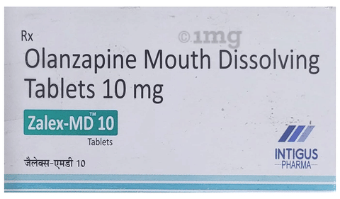 Zalex-MD 10 Tablet image Zalex-MD 10 Tablet image