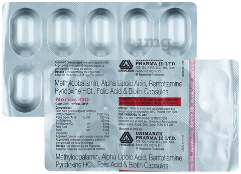 Nervic-OD Capsule image