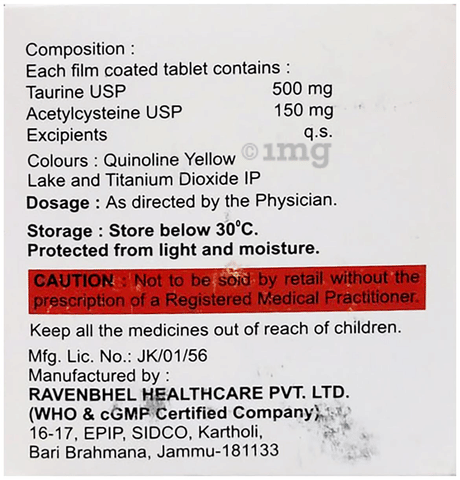 Nephroadd 500mg/150mg Tablet image Nephroadd 500mg/150mg Tablet image