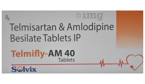 Telmifly-AM 40 Tablet image Telmifly-AM 40 Tablet image