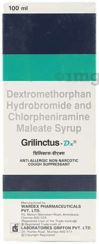 Grilinctus  DX Syrup