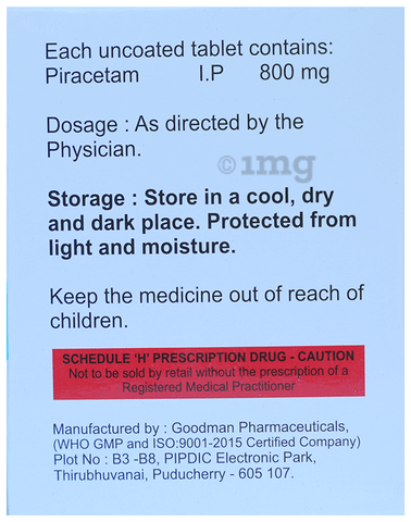 Vasculoset 800 Tablet image Vasculoset 800 Tablet image