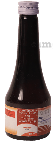 Oraxin Syrup image