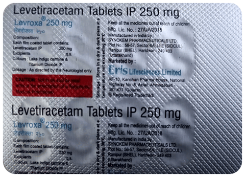 Levroxa 250mg Tablet image