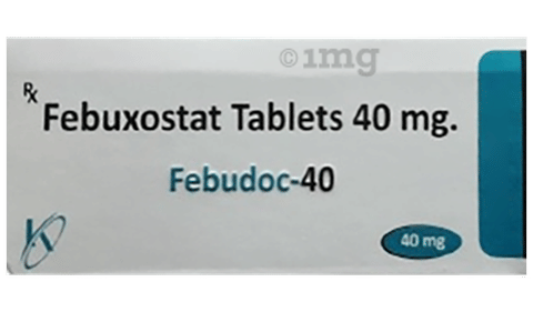 Febudoc 40 Tablet image