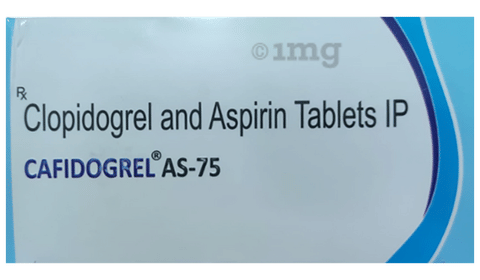 Cafidogrel AS 75 Tablet image Cafidogrel AS 75 Tablet image