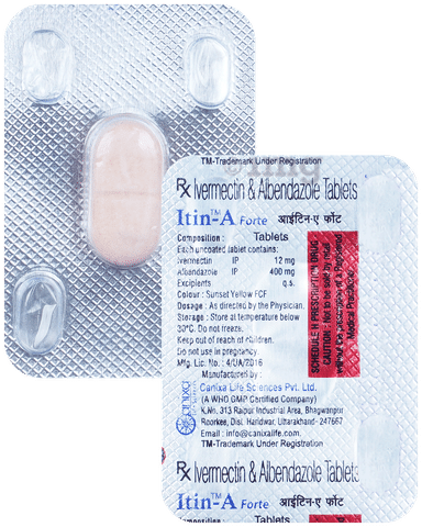 Itin-A Forte Tablet