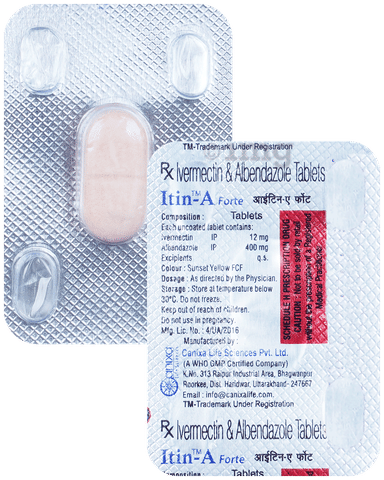 Itin-A Forte Tablet image