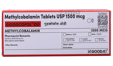 Goodcofol OD Tablet image