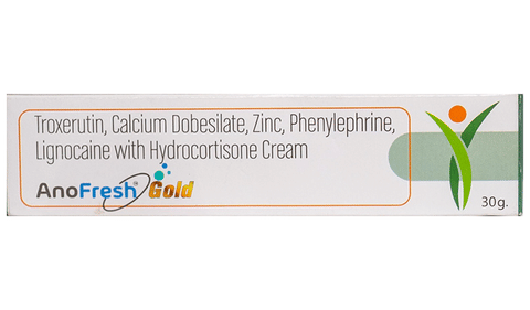 Anofresh Gold Cream image