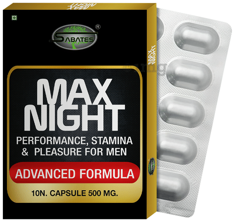 Sabates Max Night Capsule image