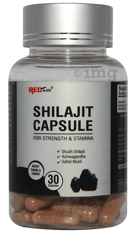 Red Tize Shilajit Capsule 1