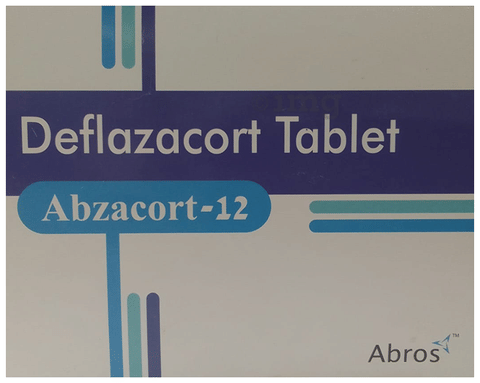 Abzacort 12 Tablet image