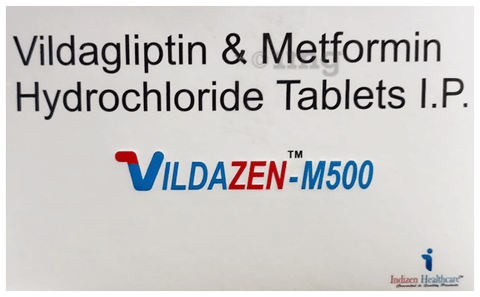 Vildazen-M500 Tablet image Vildazen-M500 Tablet image