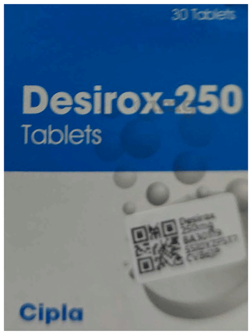 Desirox 250mg Tablet image