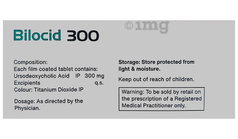 Bilocid 300 Tablet image