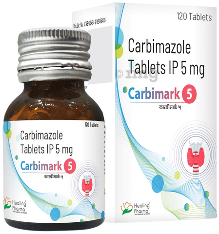 Carbimark 5 Tablet image Carbimark 5 Tablet image