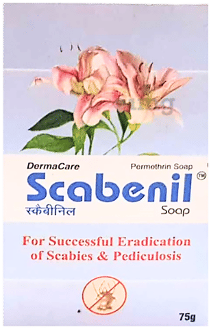 Scabenil 1% Soap image Scabenil 1% Soap image