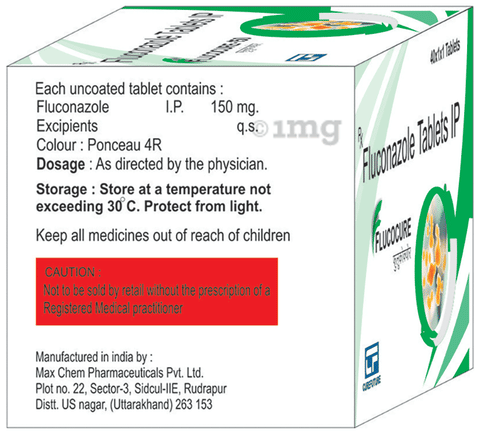 Flucocure 150 Tablet image