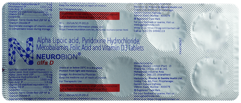 Neurobion Alfa D Tablet image