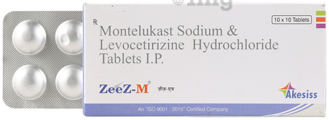 Zeez-M 5mg/10mg Tablet