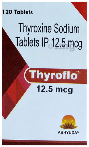Thyroflo 12.5mcg Tablet image Thyroflo 12.5mcg Tablet image
