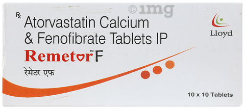 Remetor F Tablet image Remetor F Tablet image